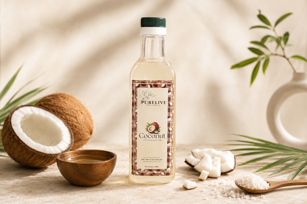 Virgin Coconut Oil Cold Pressed Extra Pure