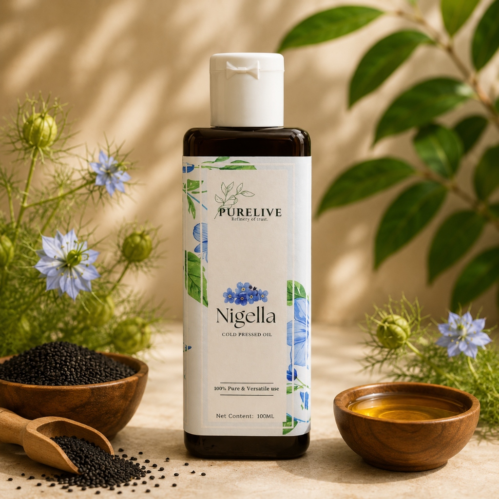 Kalonji Oil (Black Seed Oil)