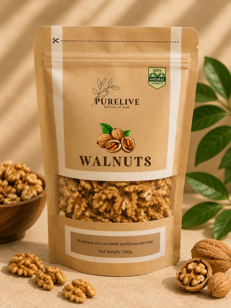 Premium Walnuts (Akhrot)
